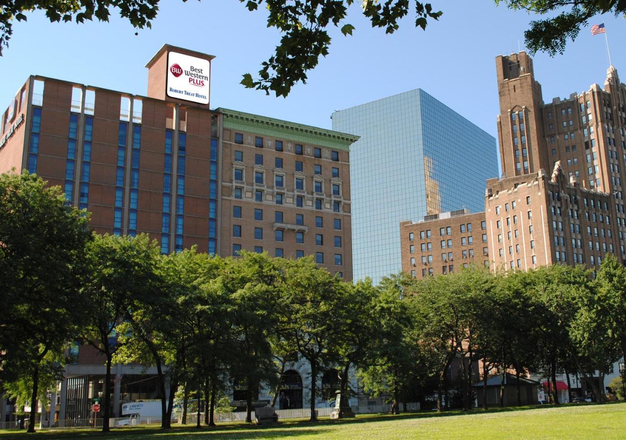 Robert Treat Hotel Newark Exterior photo