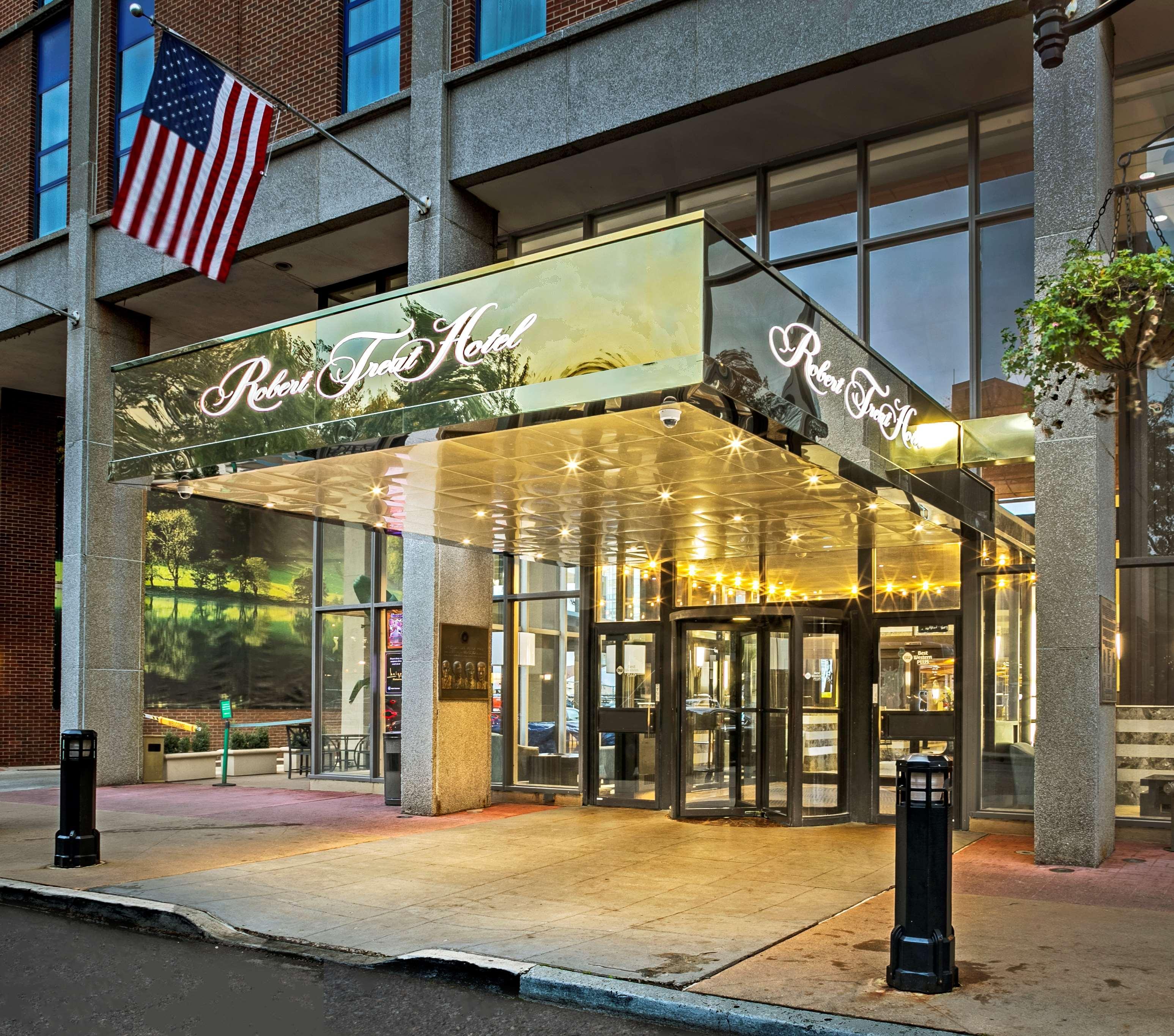 Robert Treat Hotel Newark Exterior photo