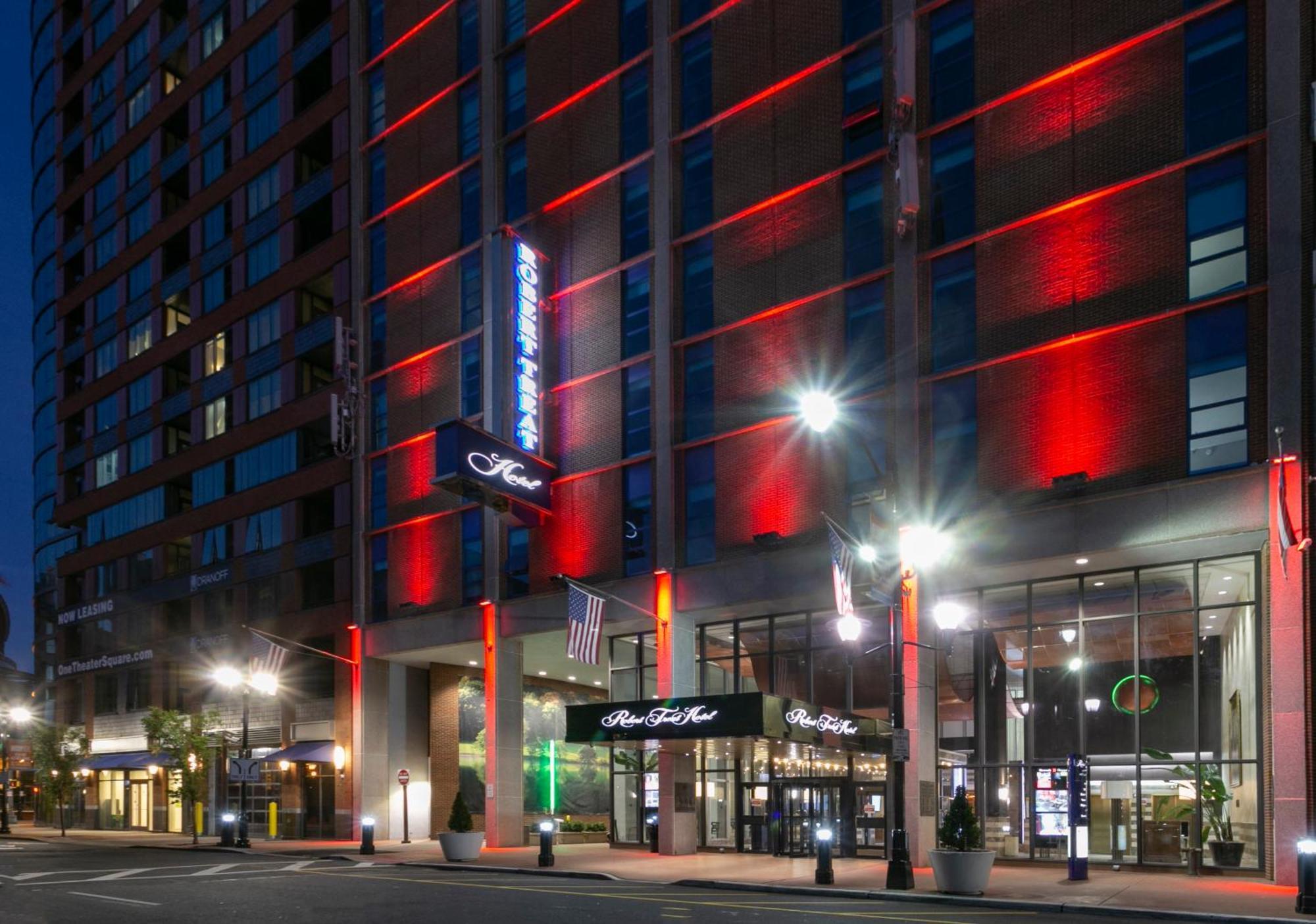 Robert Treat Hotel Newark Exterior photo